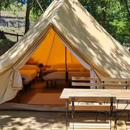 Glamping Aventura Atalaia Campeggio Cotobade