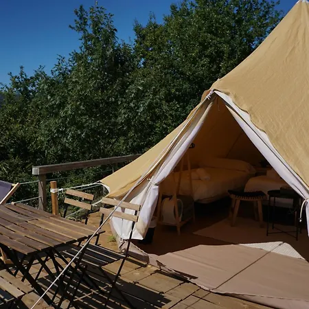Glamping Aventura Atalaia 캠프장 Sacos