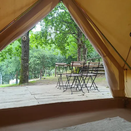 Glamping Aventura Atalaia 캠프장 *