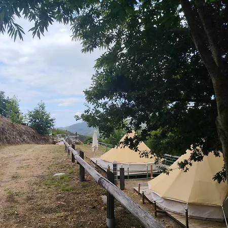 Glamping Aventura Atalaia 캠프장 Sacos