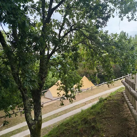 캠프장 Glamping Aventura Atalaia