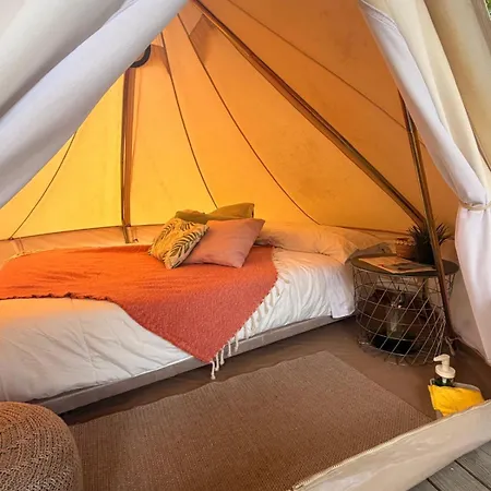 캠프장 Glamping Aventura Atalaia