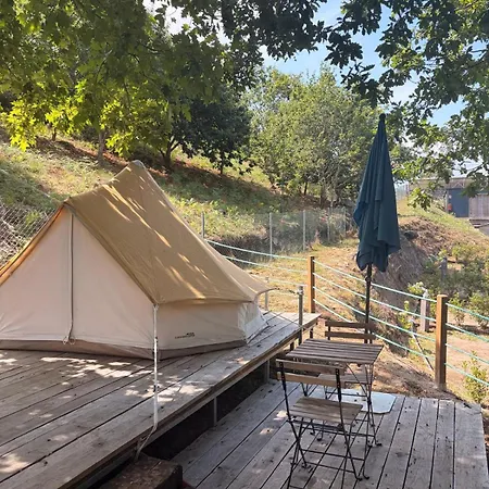 Glamping Aventura Atalaia 캠프장