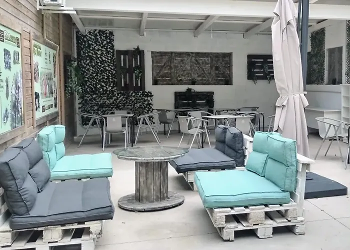 Glamping Aventura Atalaia אתר קמפינג